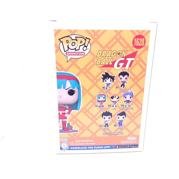 Funko Pop Dragonball GT Bulla 1628 Animation Vinyl Figure Toy New Sealed - Picture 6 of 10